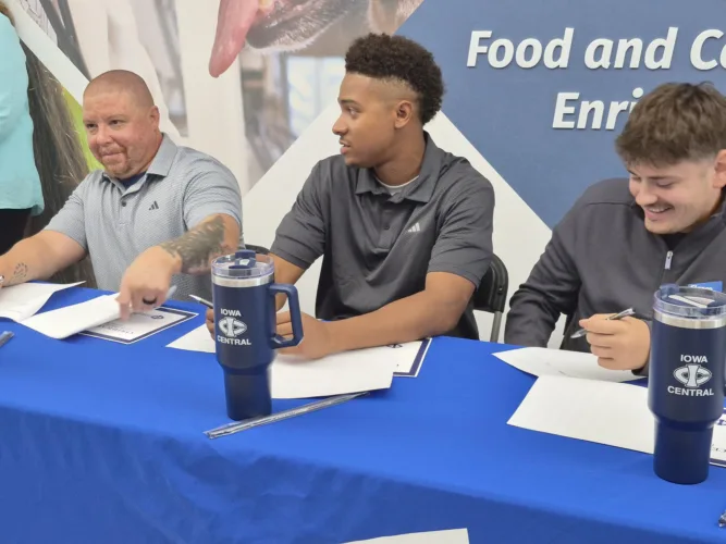 Elanco, Iowa Central team up